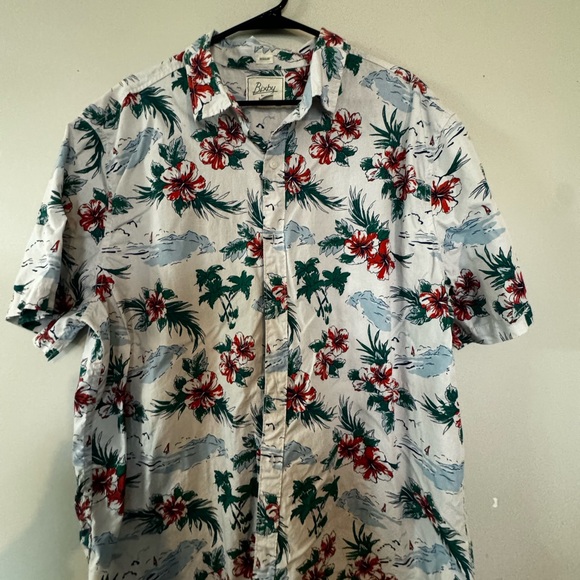 BIXBY XXLT short sleeve button down - Picture 2 of 3
